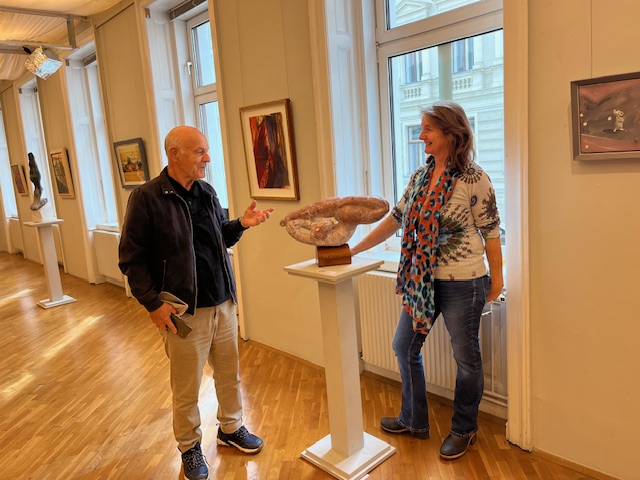 Ausstellung Barbara und Destan Gashi, 2023
